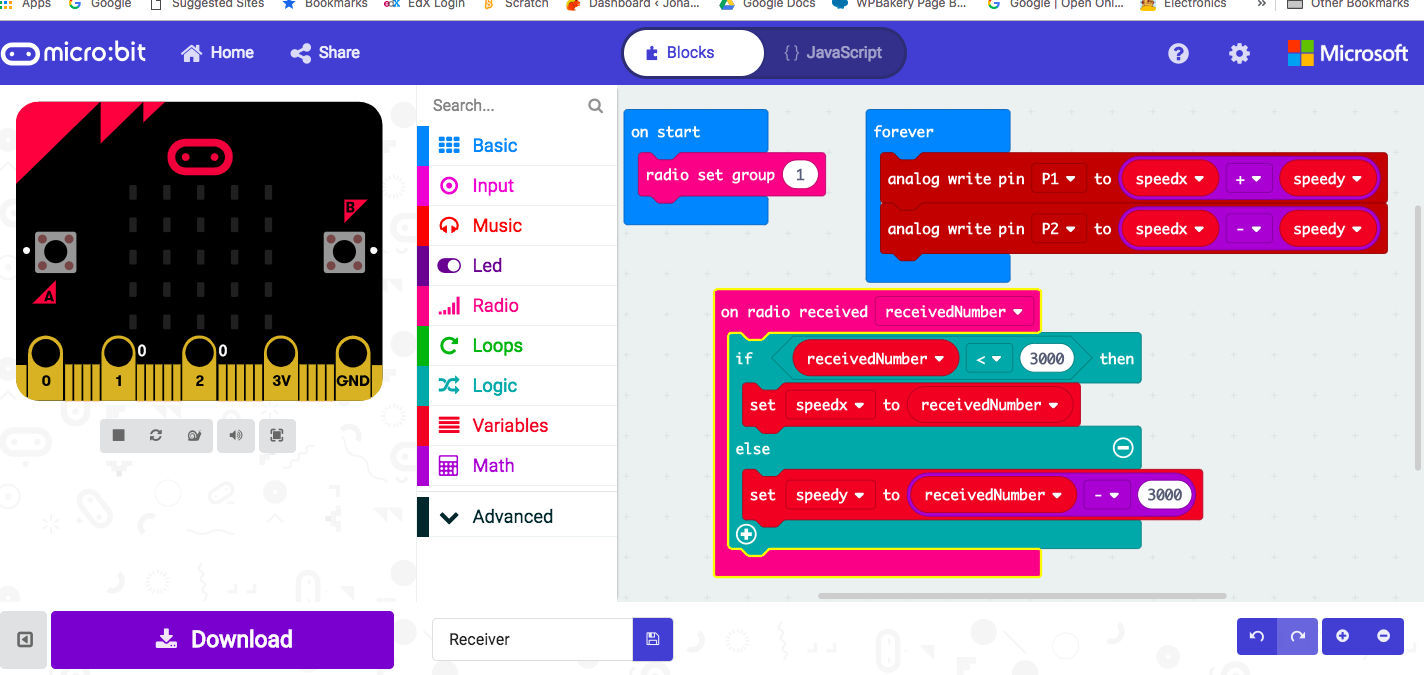 MakeCode Programming